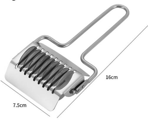 Stainless Steel Manual Vegetable Cutting Tool