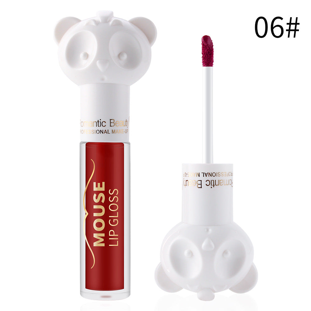 Romantic Beauty Velvet Liquid Lip Glaze Soft & Moisturizing