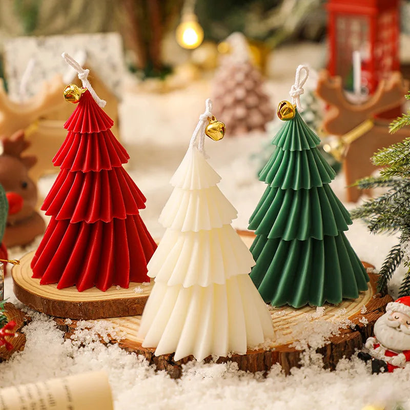 Mini Christmas Tree Scented Candles