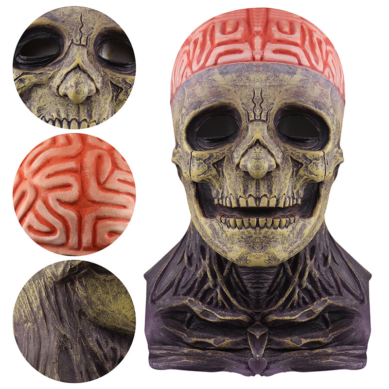 Halloween Demon Skull Mask