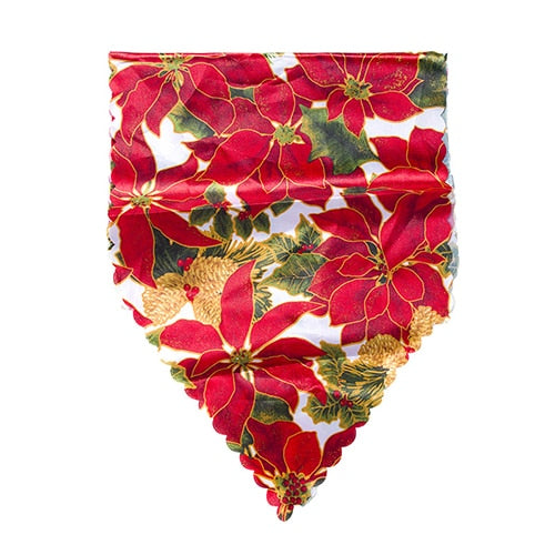 Christmas Santa Table Runner