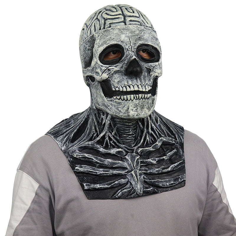 Halloween Demon Skull Mask