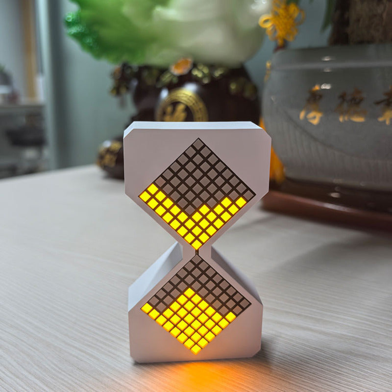 Cyber LED Electronic Sand Timer – Gravity Countdown Toy