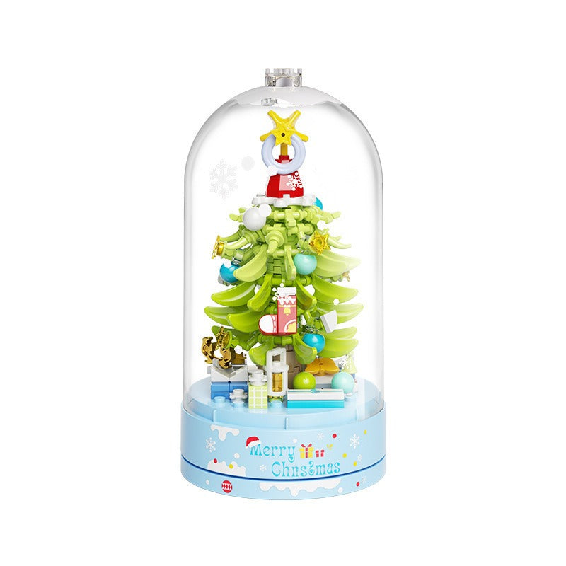 Christmas Tree Music Box Toy