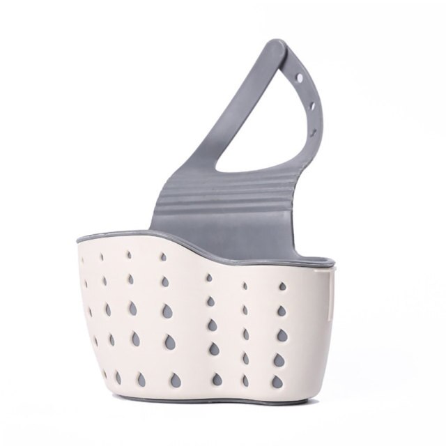 Sink Shelf Organizer – Soap, Sponge & Drain Rack Holder