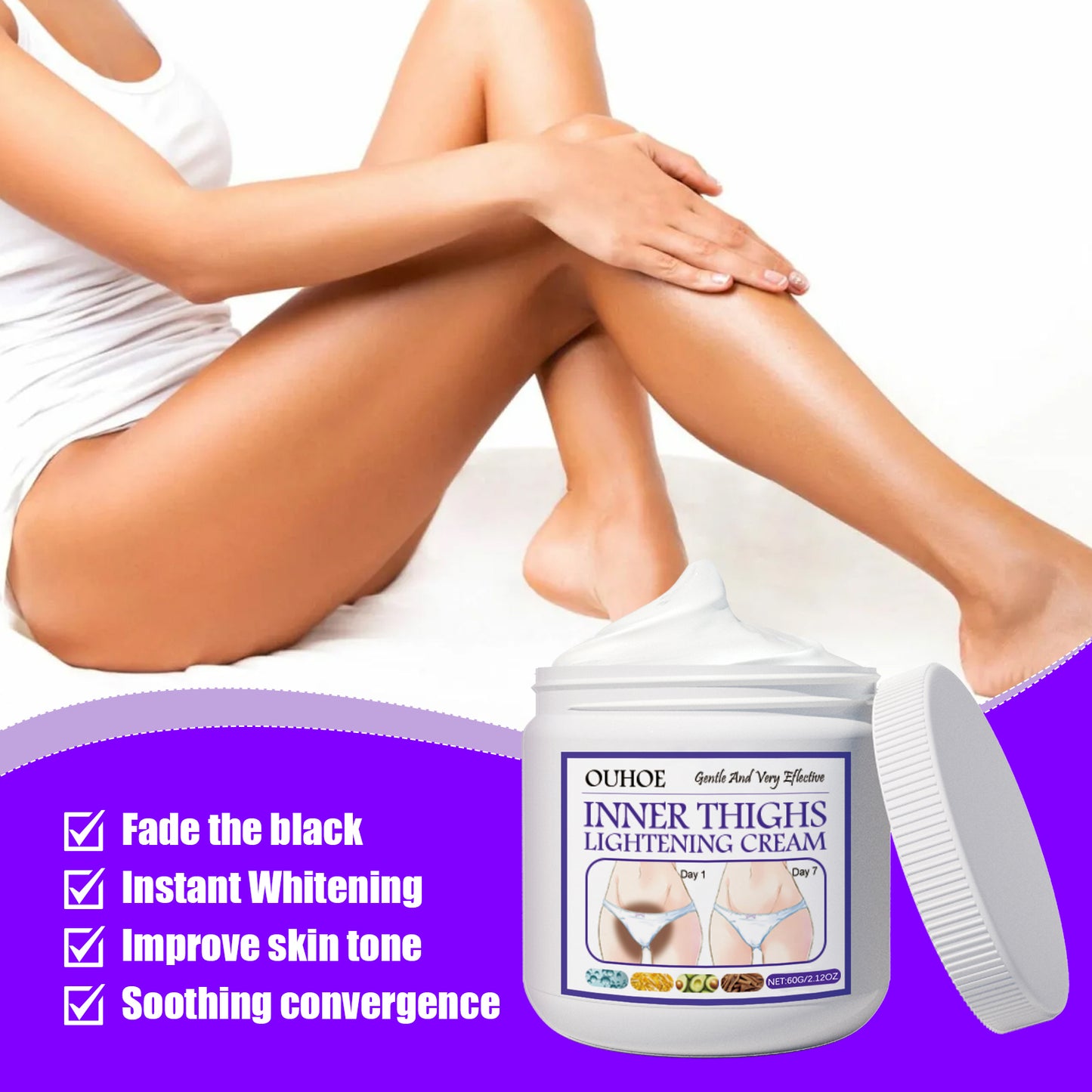Thigh Beauty Cream – Brightening & Hydrating Care