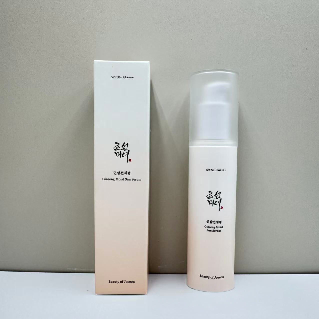 Beauty of Joseon Korean Toner & Sunscreen Cream