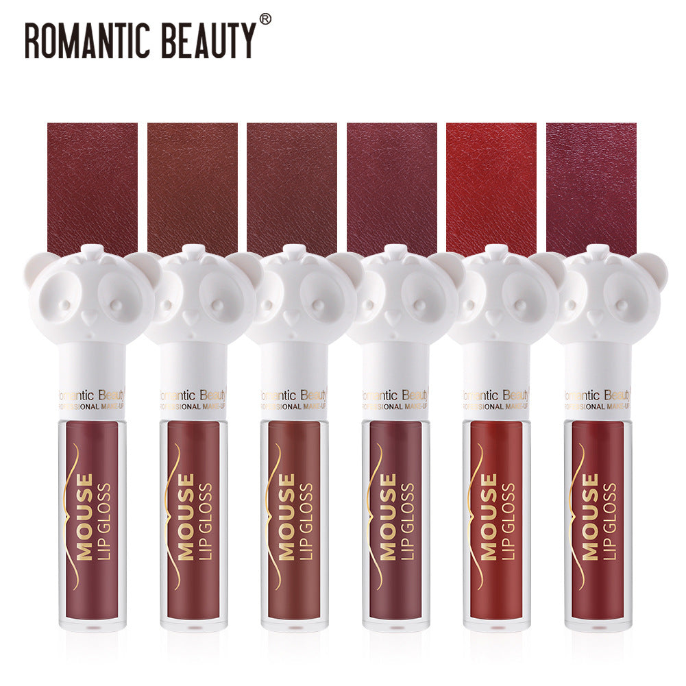 Romantic Beauty Velvet Liquid Lip Glaze Soft & Moisturizing