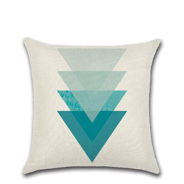 Abstract Deer Print Cushion Cover
