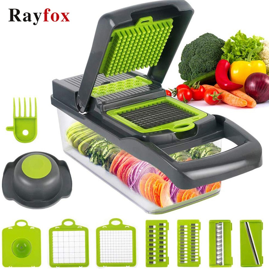 Multifunctional Vegetable Cutter & Slicer