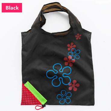 Foldable Reusable Shopping Bag – Eco-Friendly Strawberry Tote