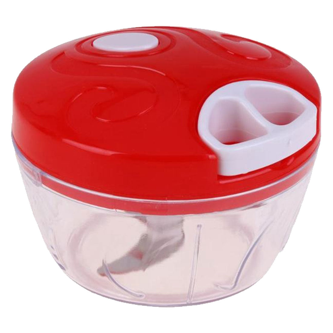 Manual Garlic Press & Vegetable Cutter