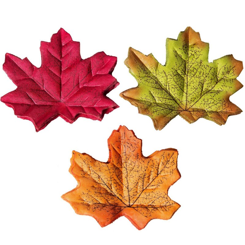 Thanksgiving Maple Leaves (300 PCS)