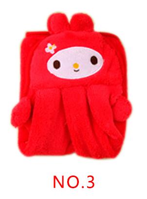 Eco-Friendly Cartoon Animal Towel – Soft Coral Velvet, Hangable