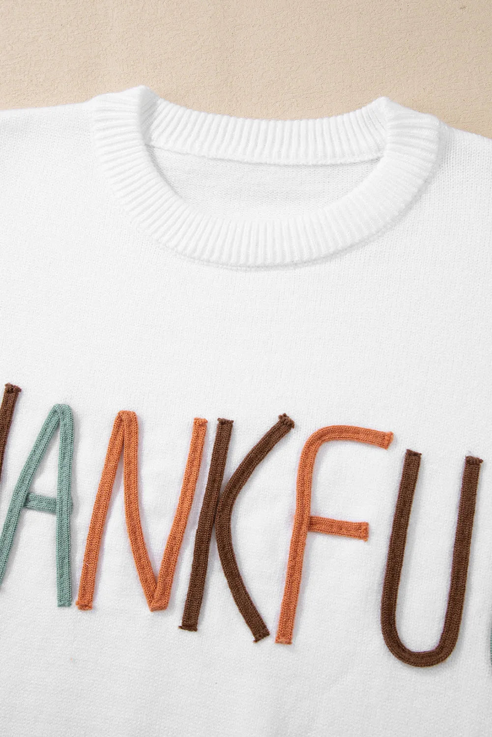Thankful Knit Long Sleeve Top