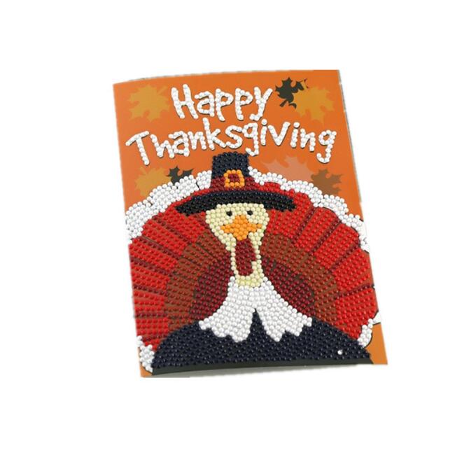 Diamond Painting Christmas Greeting Cards