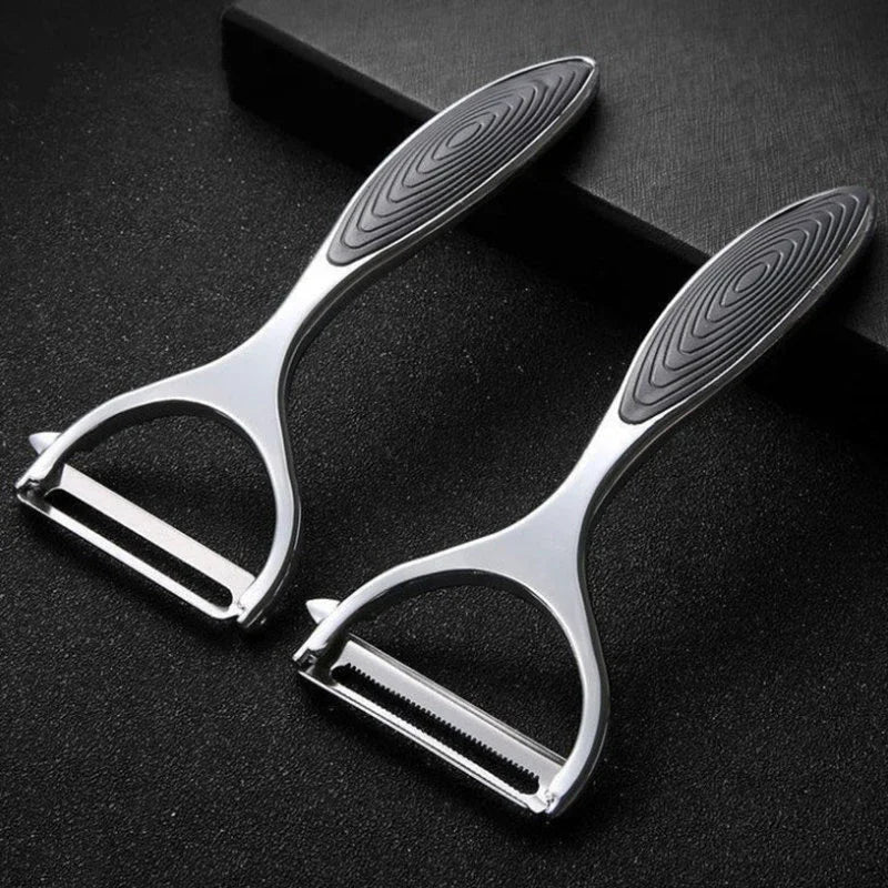 Stainless Steel Multi-Function Vegetable & Fruit Peeler
