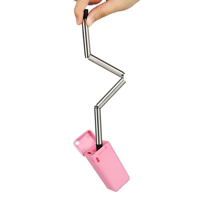 23cm Foldable Reusable Stainless Steel Straw