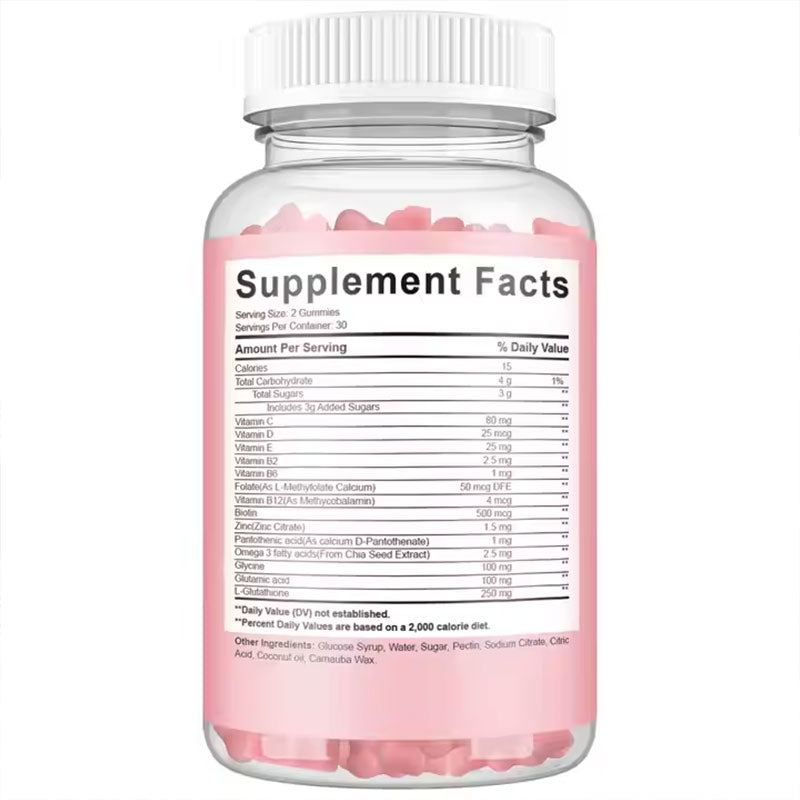 Glutathione Gummies – Beauty & Brightening Support