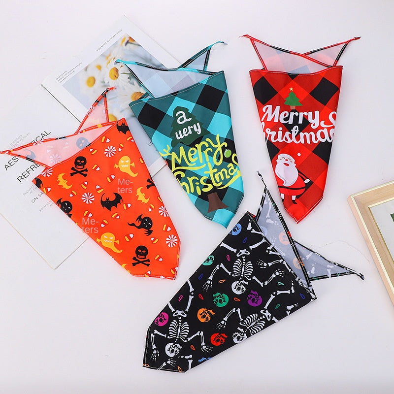 Holiday Pet Bandana