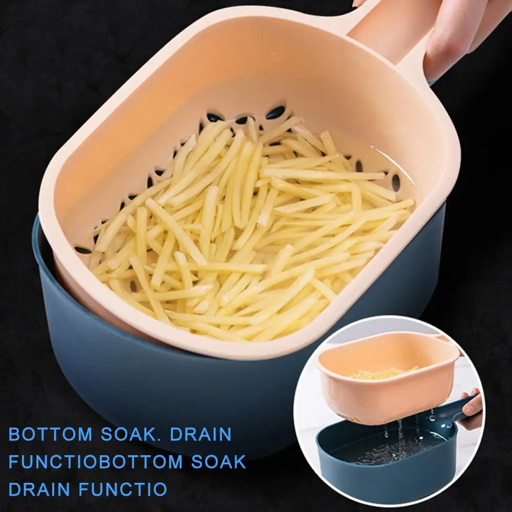Vegetable Cutter & Slicer – Multi-Function Kitchen Tool