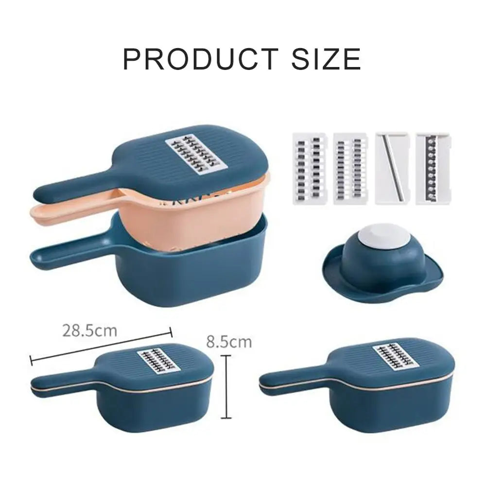 Vegetable Cutter & Slicer – Multi-Function Kitchen Tool