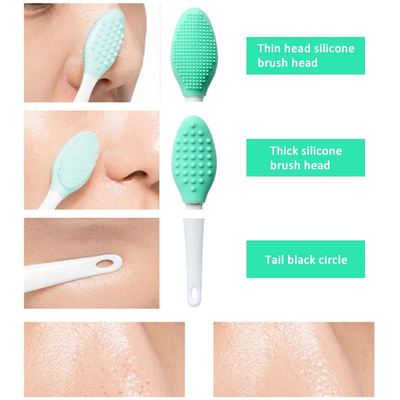 Silicone Face Wash Brush – Beauty Skincare Tool