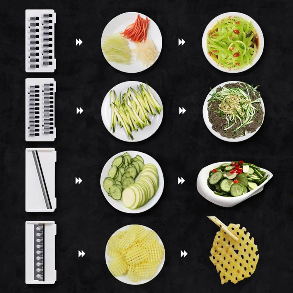 Vegetable Cutter & Slicer – Multi-Function Kitchen Tool