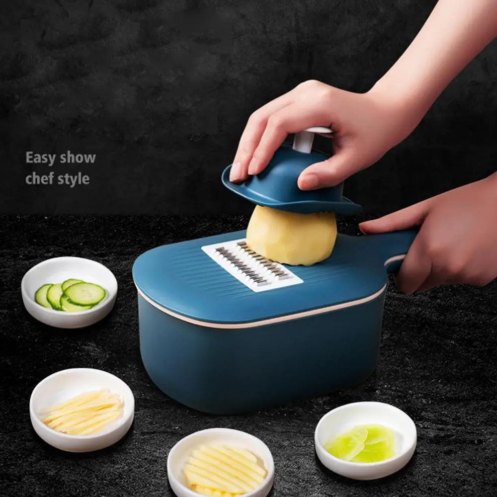 Vegetable Cutter & Slicer – Multi-Function Kitchen Tool