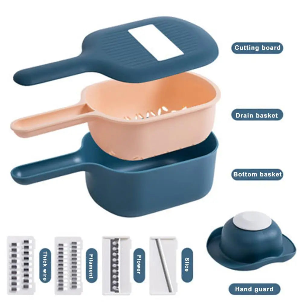 Vegetable Cutter & Slicer – Multi-Function Kitchen Tool