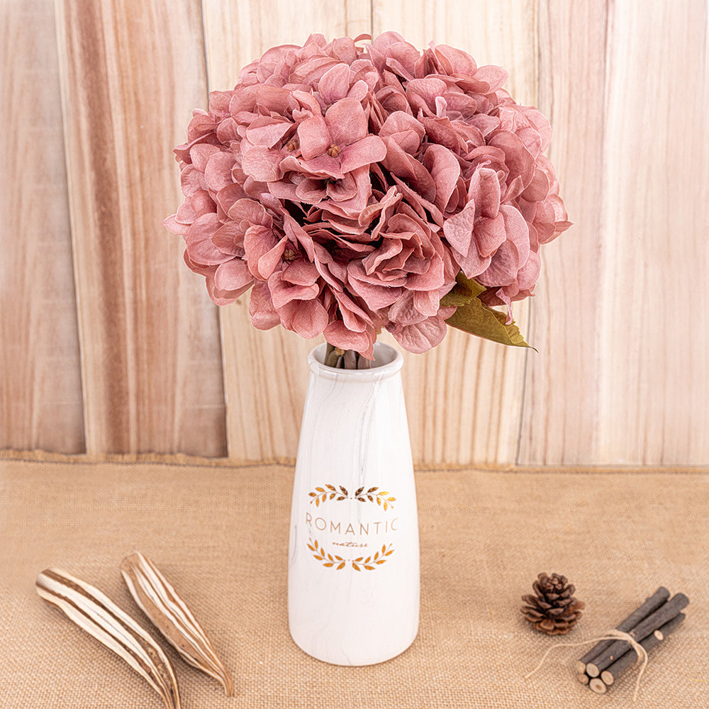 Autumn Hydrangea Flower Branch