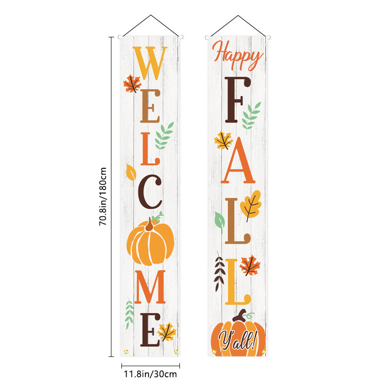 Thanksgiving Hanging Banner Decoration