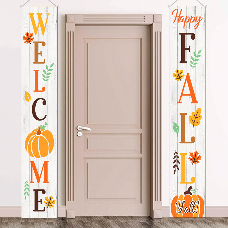Thanksgiving Hanging Banner Decoration