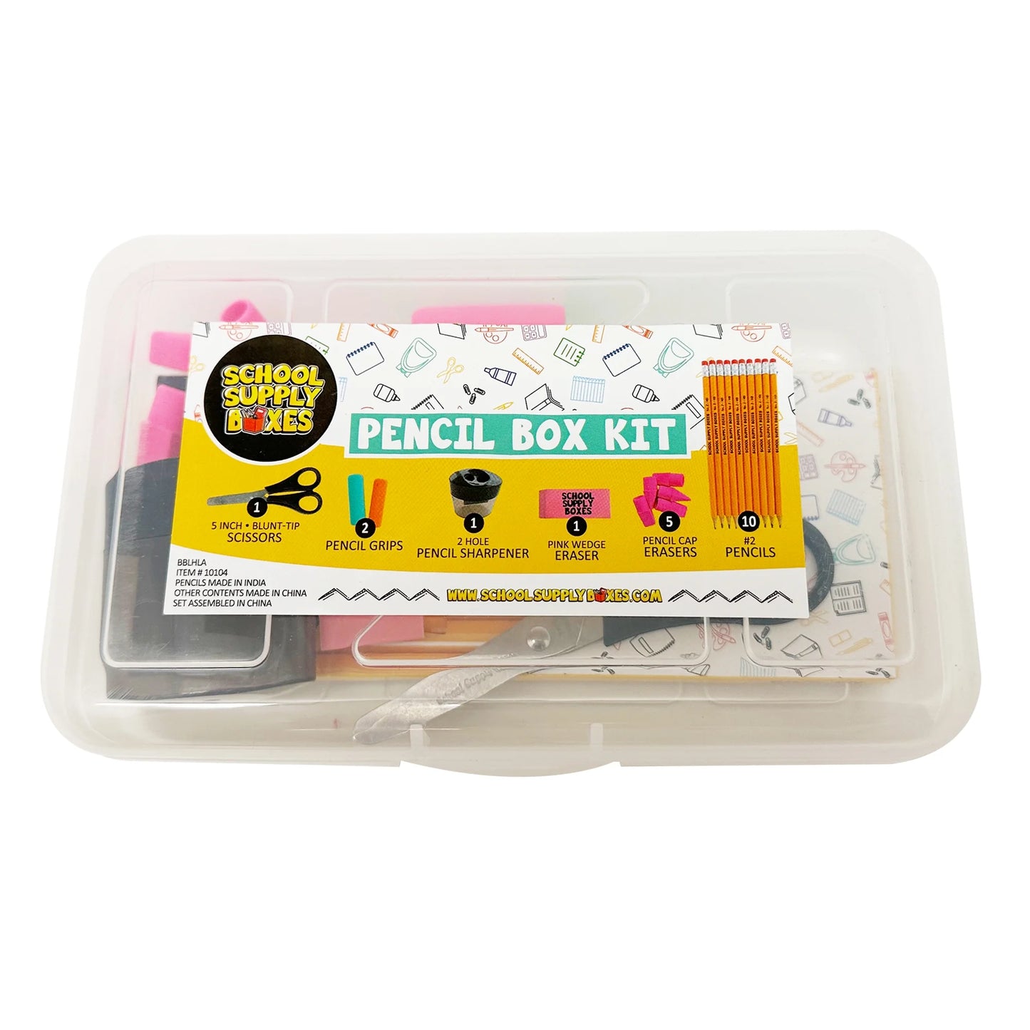 Back to School Supply Kit Grades K-5 –