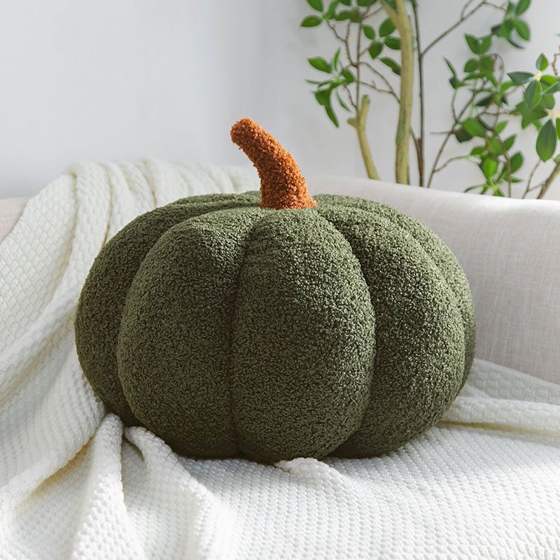 3D Pumpkin Plush Pillow