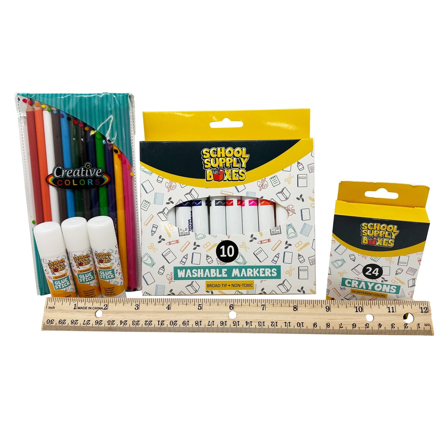 Back to School Supply Kit Grades K-5 –