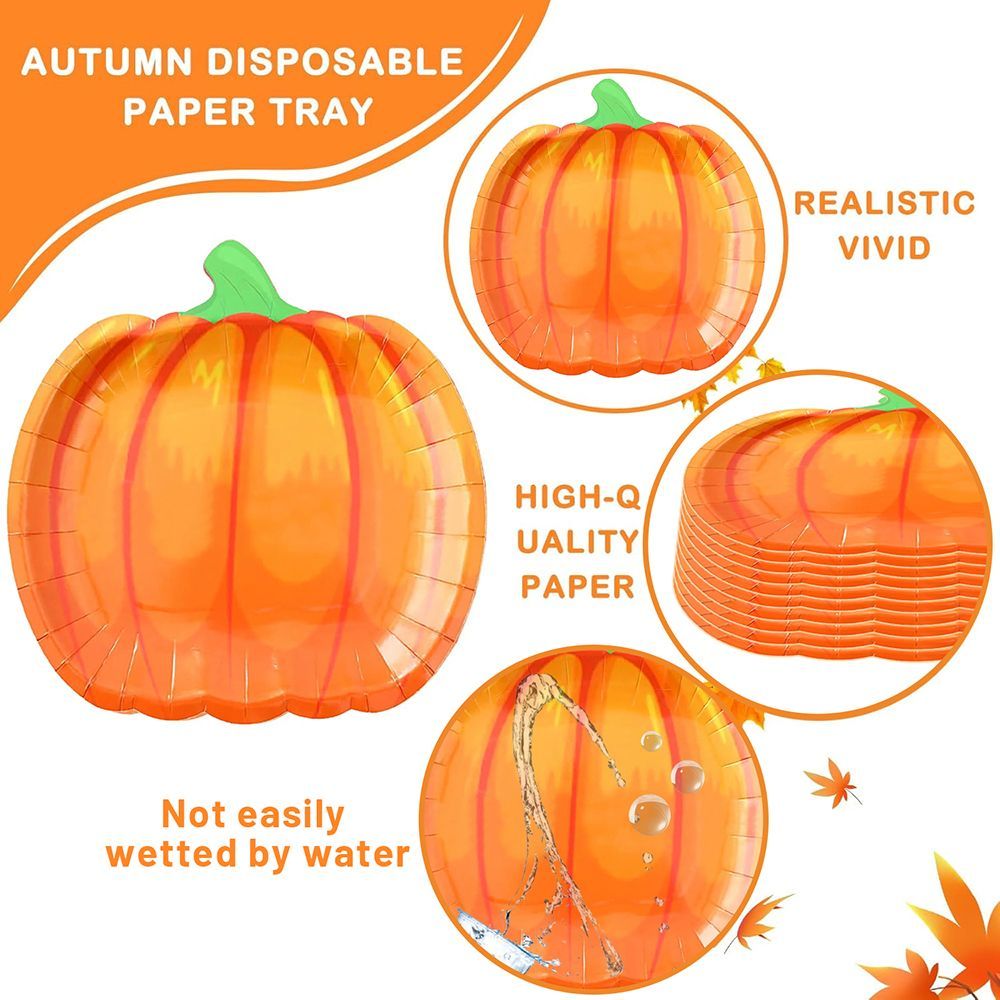 Thanksgiving Dinnerware Set (134 PCS)