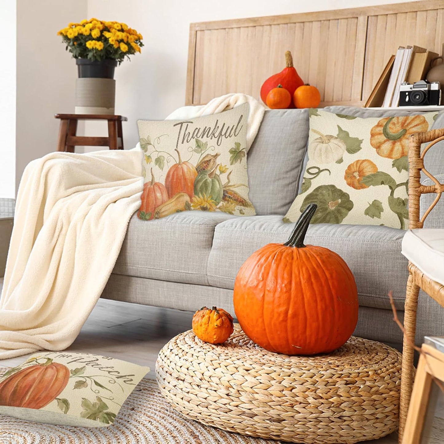 4PCS Pillow Covers