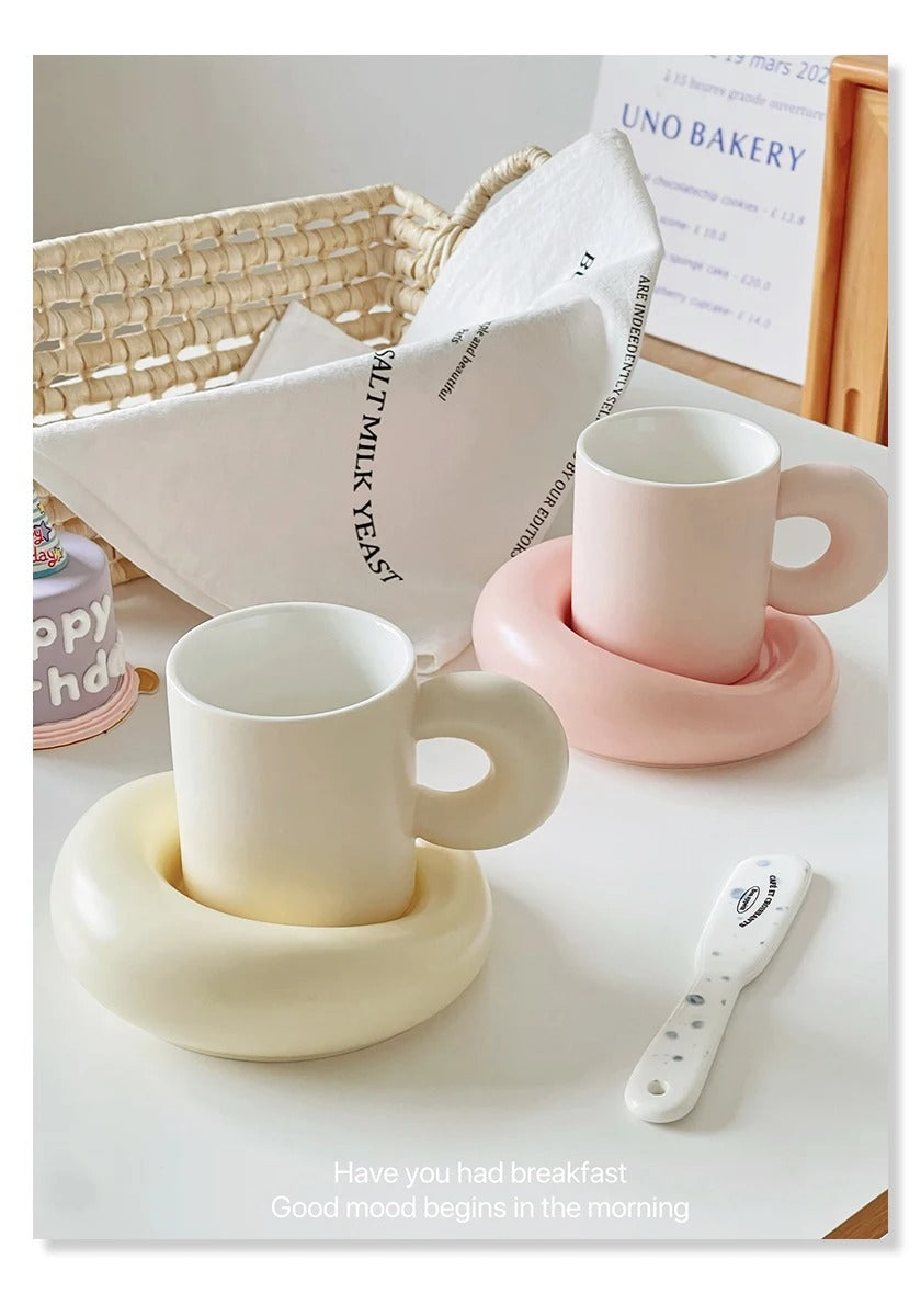 Eco-Friendly Irregular Ceramic Mug