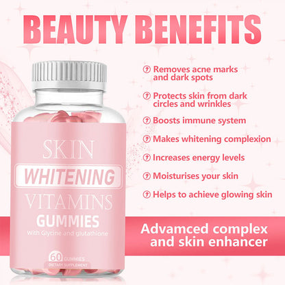 Glutathione Gummies – Beauty & Brightening Support