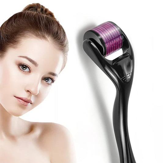 540 Microneedle Derma Roller – Skin Care & Acne Scar Treatment