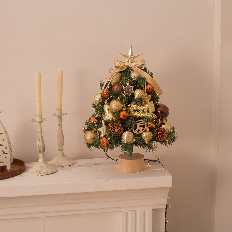 Mini Christmas Tree with Lights