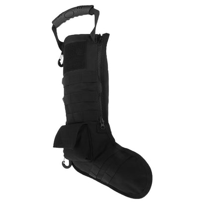Tactical Military Christmas Stocking Bag