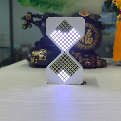 Cyber LED Electronic Sand Timer – Gravity Countdown Toy