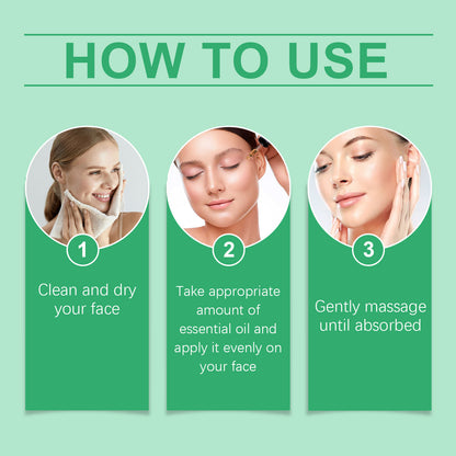 Organic Jojoba Oil Firming Skin Elastic  Moisturizing Hydrating Facial Essential Oil