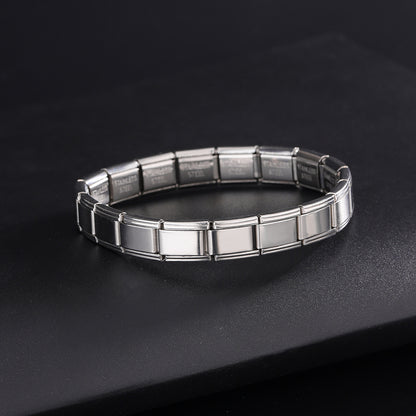 Multicolor Minimalist Elastic Bracelet