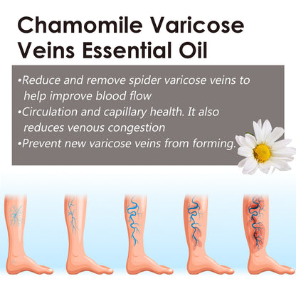 Chamomile Leg Essential Oil Care Leg Skin Relieve Discomfort Massage Essential Oil