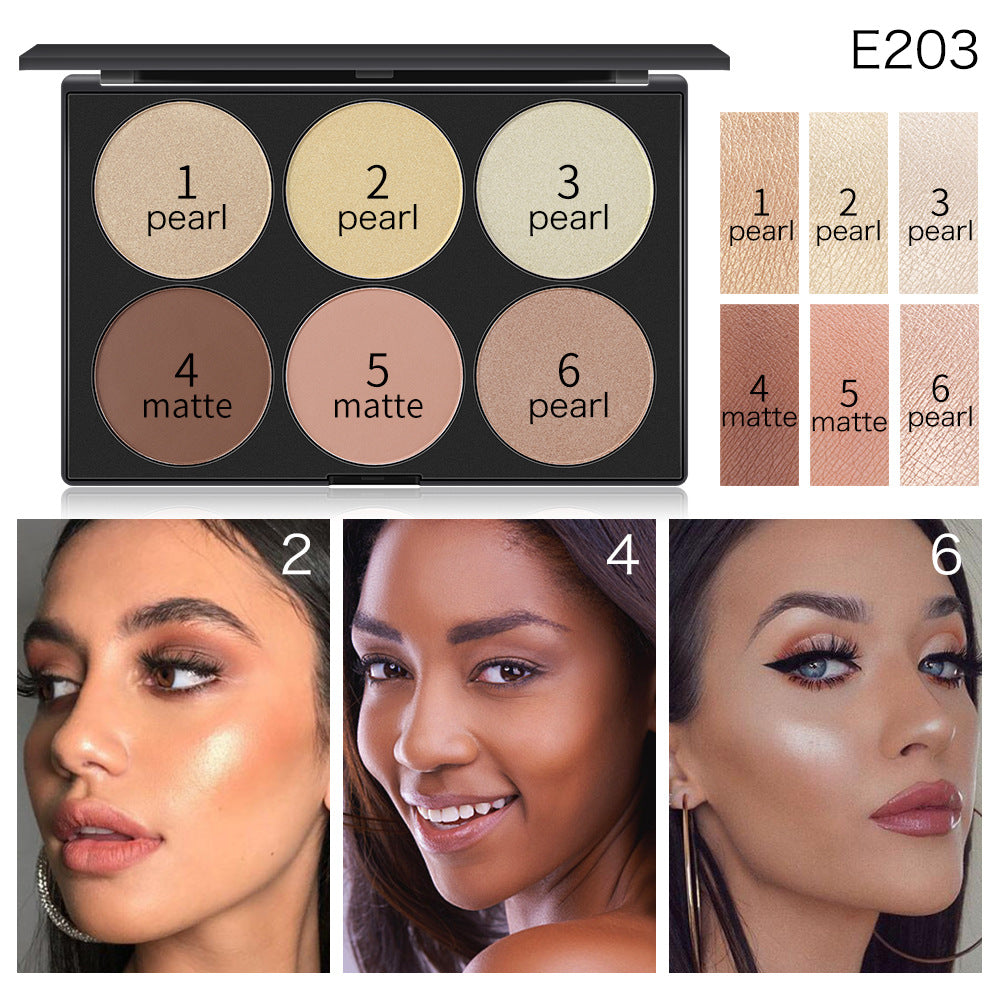 Romantic Beauty Highlight & Brighten Repair Disc – Eye, Face & Nose