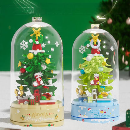 Christmas Tree Music Box Toy