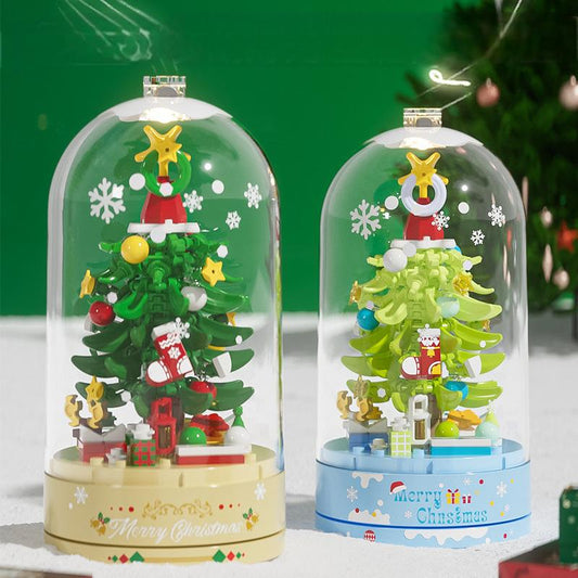 Christmas Tree Music Box Toy